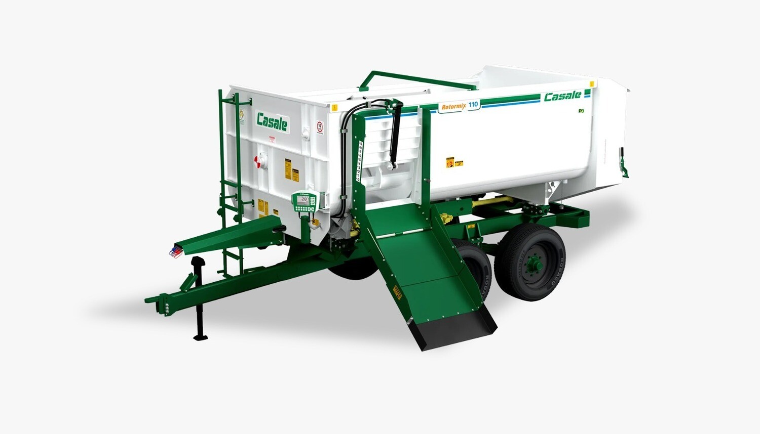 Misturador Alimentadora CASALE RX 85 Cap 3.8T