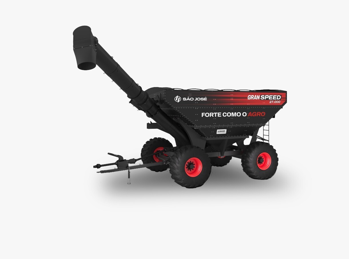 Carreta Graneleira São José Gran Speed 27.000L