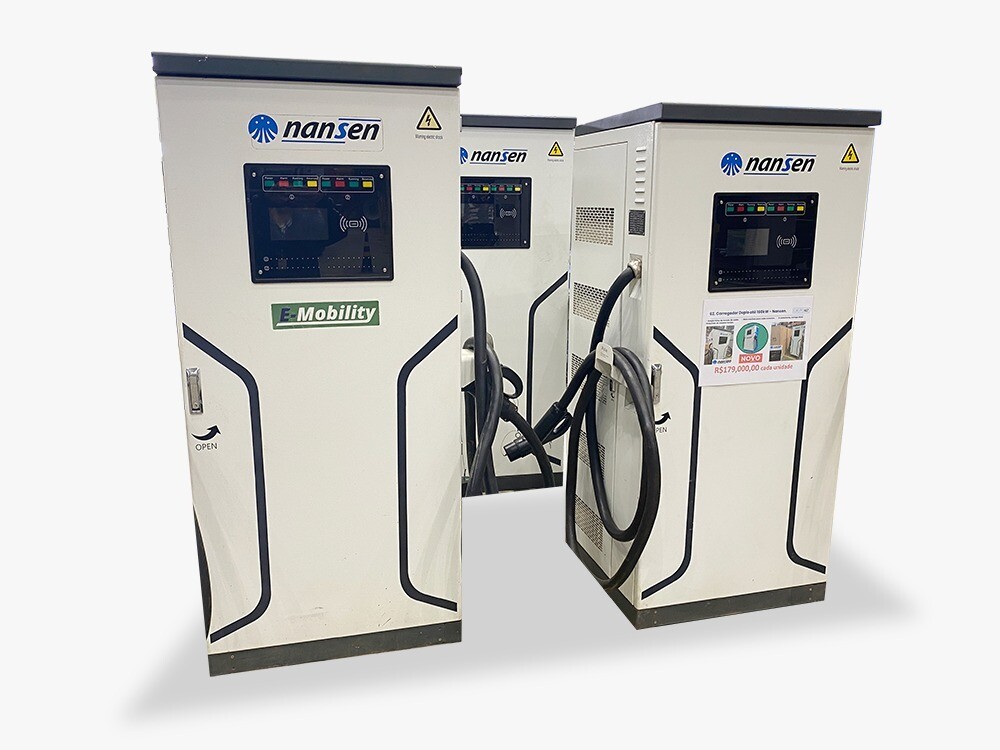 Carregador Duplo 160kW Padrão GB/T NANSEN