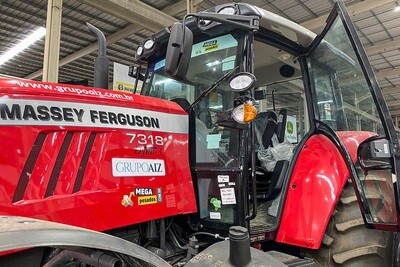Trator Agrícola Massey Ferguson MF 7318 Dual