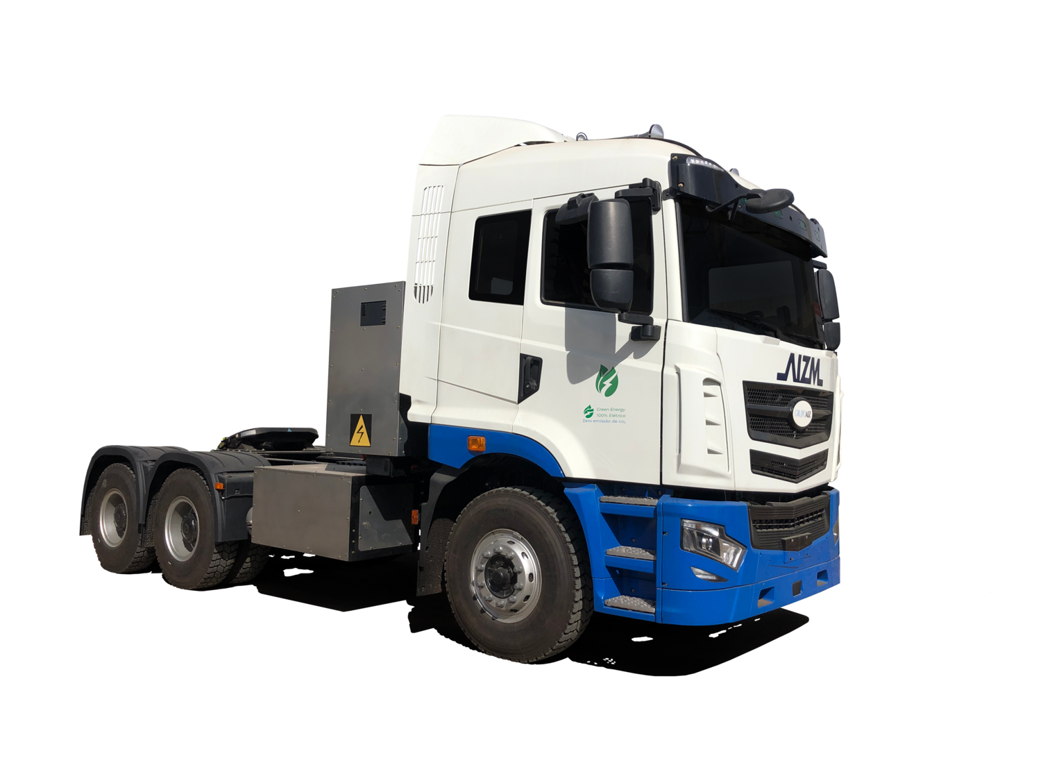 Caminhão Cavalo Trator CAMC 6x4 2021 Elétrico HN4251