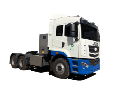 Caminhão Cavalo Trator CAMC 6x4 2021 Elétrico HN4251