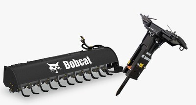 Rompedor à nitrogênio NB 140 ou 
Cultivador rotativo 62’ Bobcat