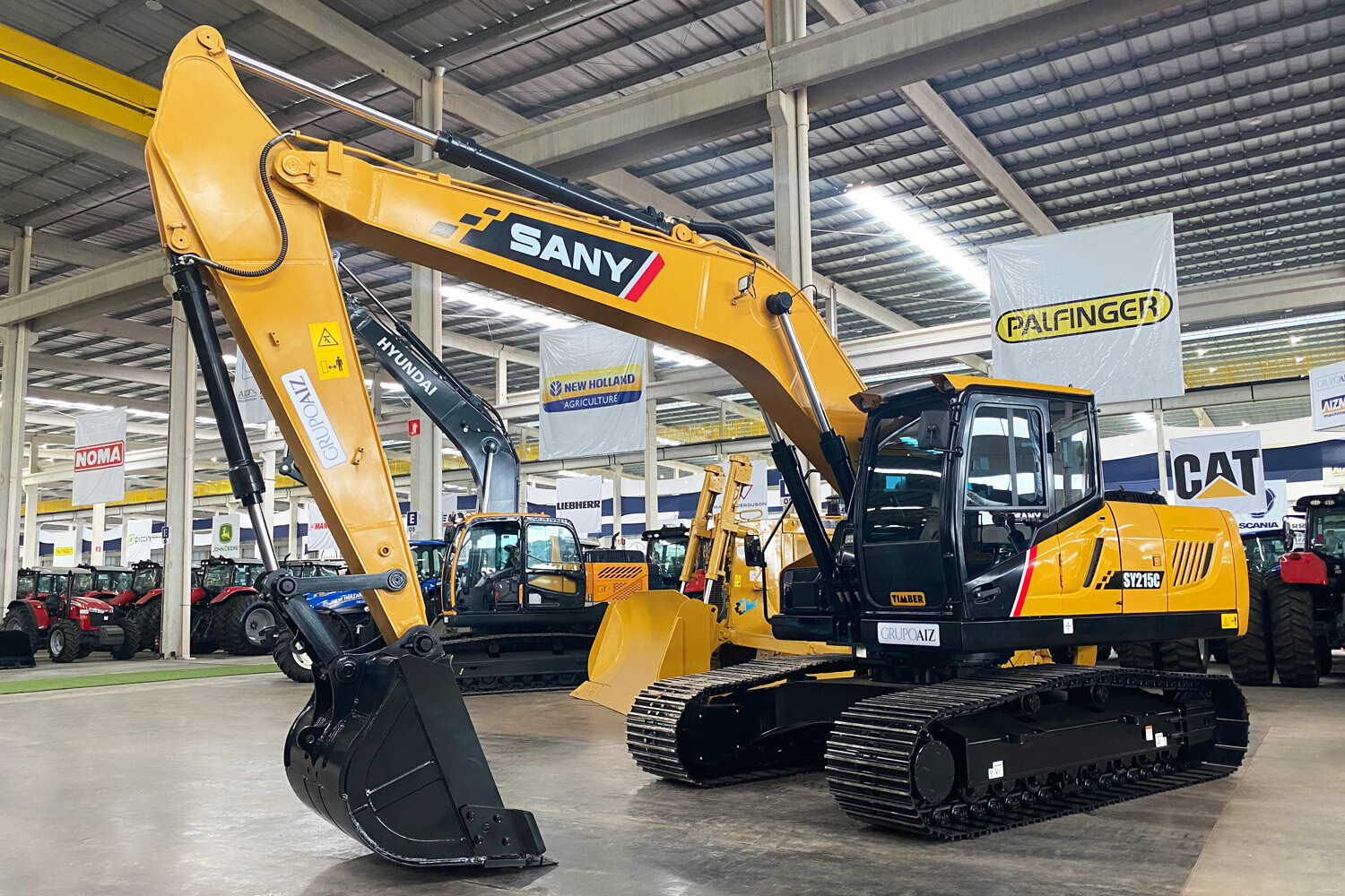 Escavadeira Hidráulica SANY SY215H