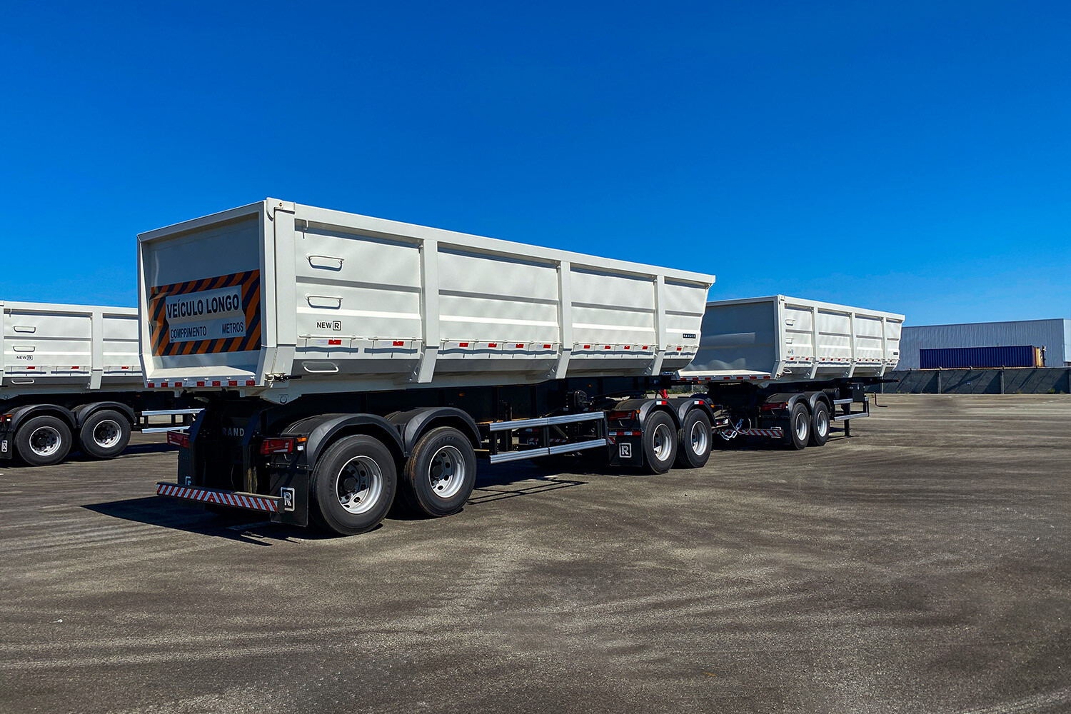 SR Rodotrem Basculante Randon 35m³ + 35m³