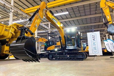 Escavadeira Hidráulica Sany SY135C 113 hp 13,5t