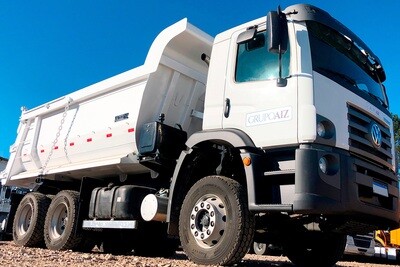Caminhão Volkswagen Constellation 27.260 6x4 Meia Cana 14m³ AIZI