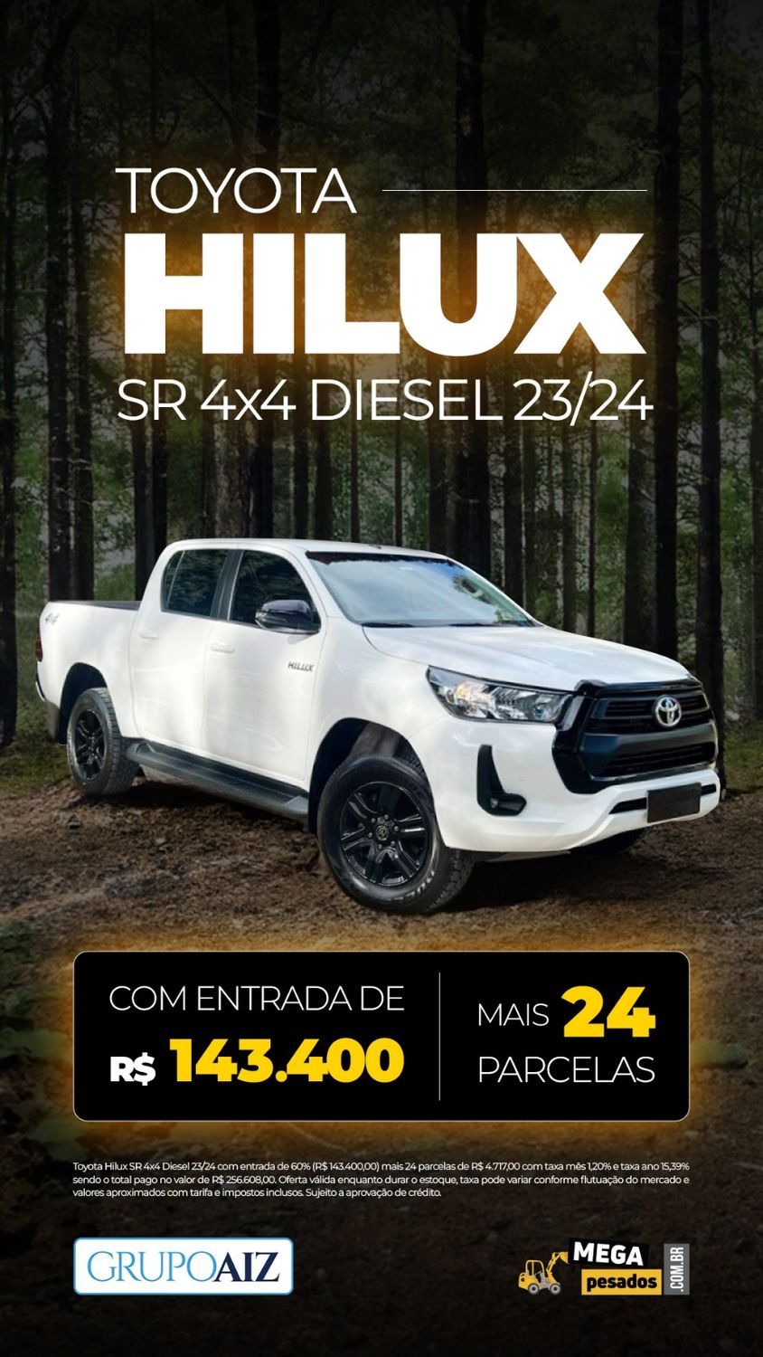 Toyota Hilux SR 4x4 Diesel 23/24