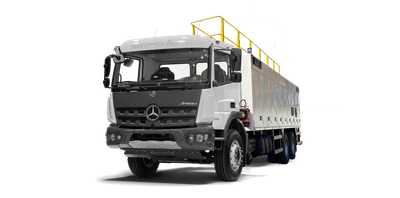Caminhão MB Atego 3133 6X4 24/25 Comboio 10.000L AIZI