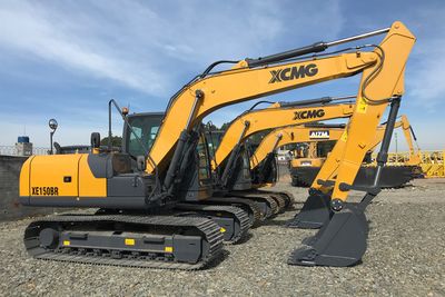 Escavadeira Hidráulica XCMG XE150BR 115 hp 14,5 Ton