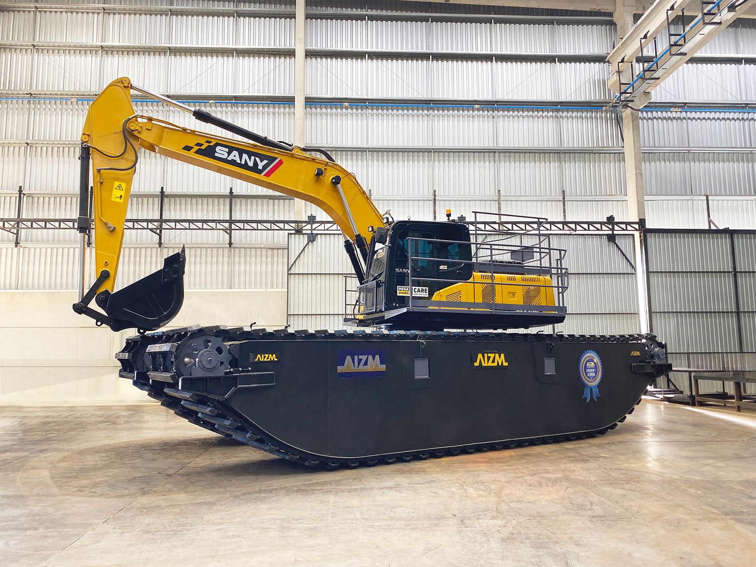 Escavadeira Anfíbia 35ton AIZM