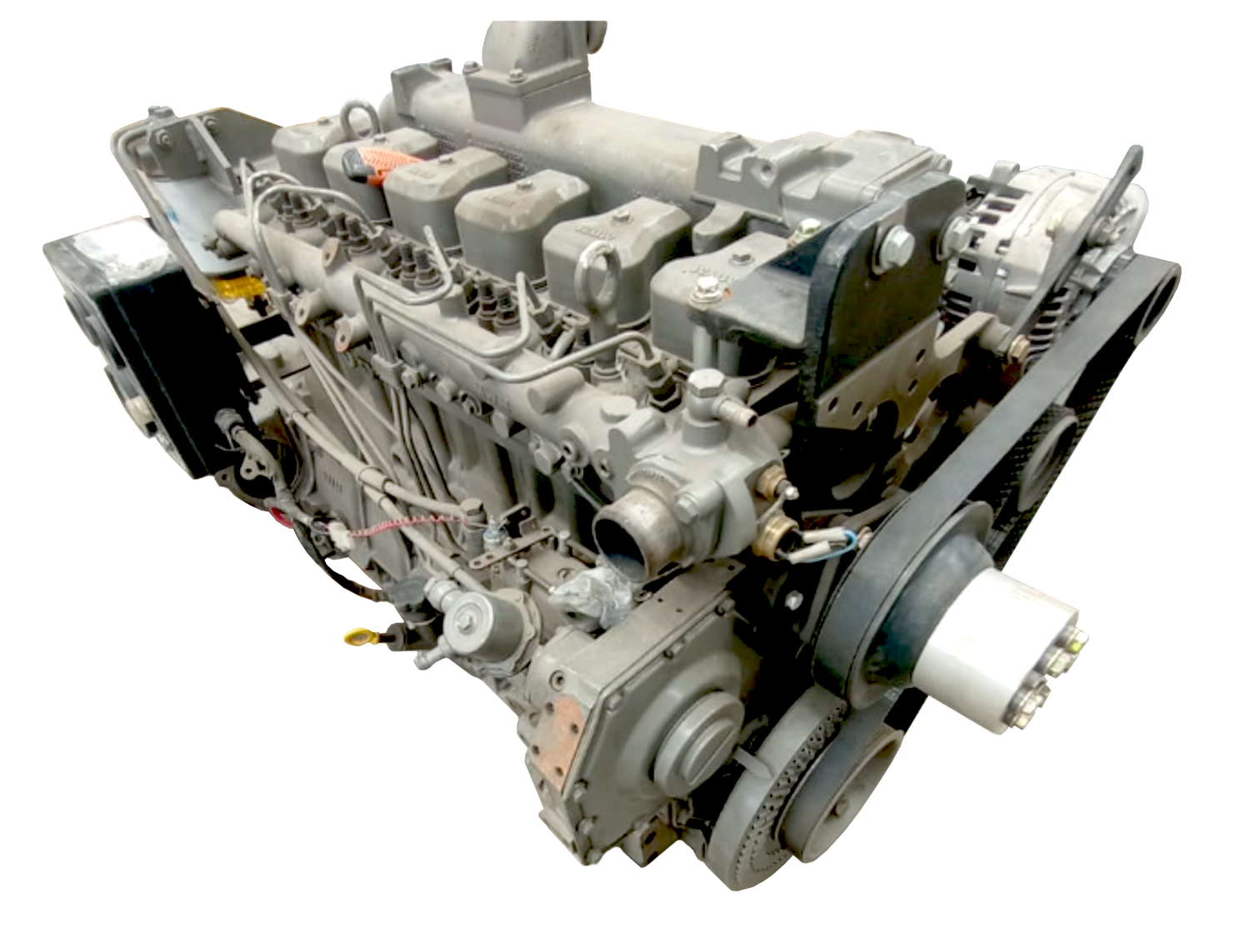 Motor Estacionário MWM 6.12 TCA 330CV 243KW 1.800RPM