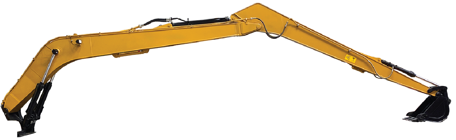 Braço Escavadeira Long Reach 22 TON AIZM