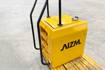 Tanque de Combustível Expandido Em Aço Inox para Anfíbias AIZM