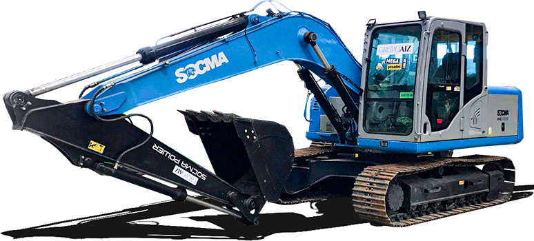 Escavadeira Hidráulica 15T Socma Eletrificada