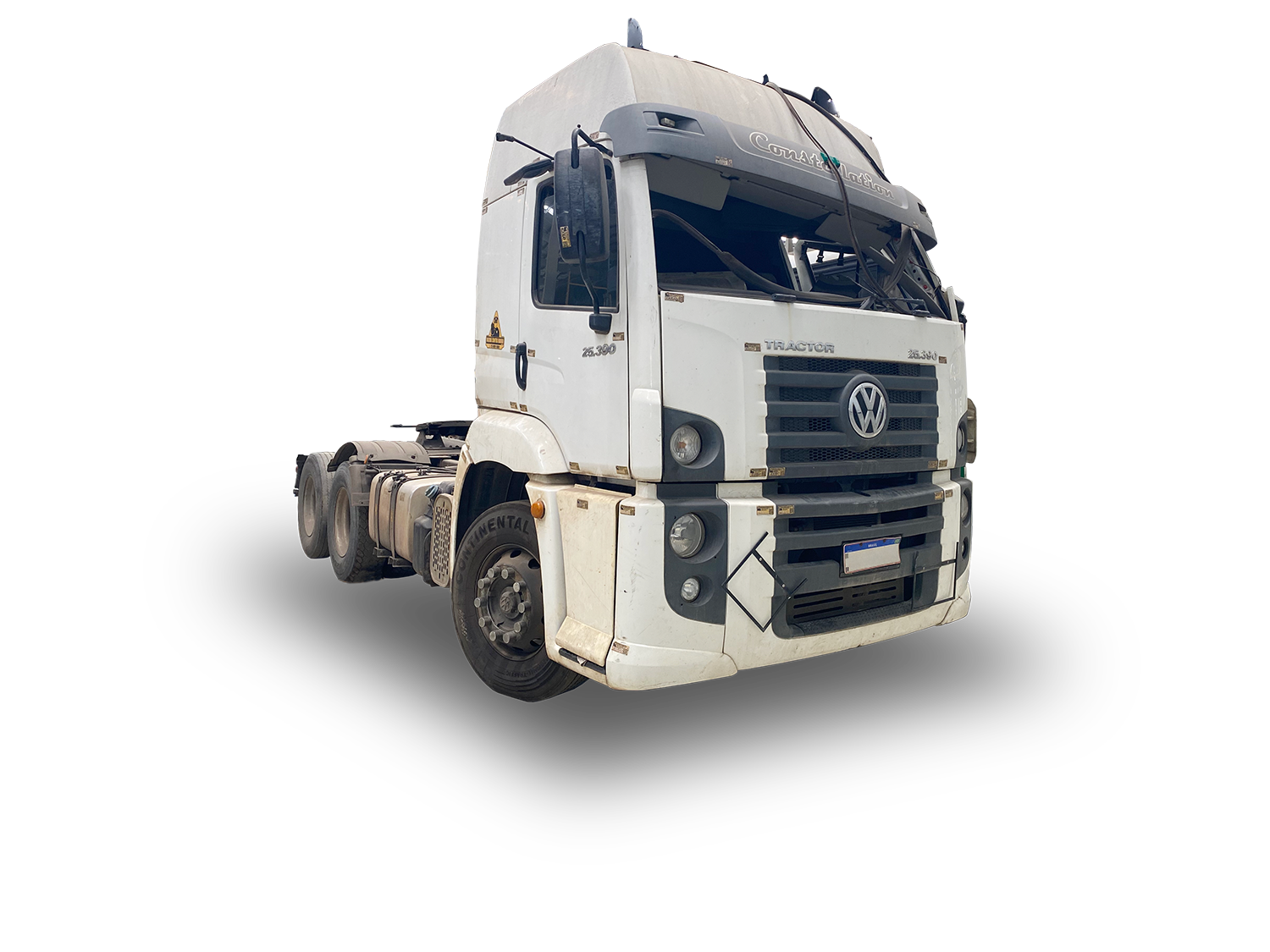 Cavalo VW Constellation 25.390  CTC 6x2 Branca 17/18