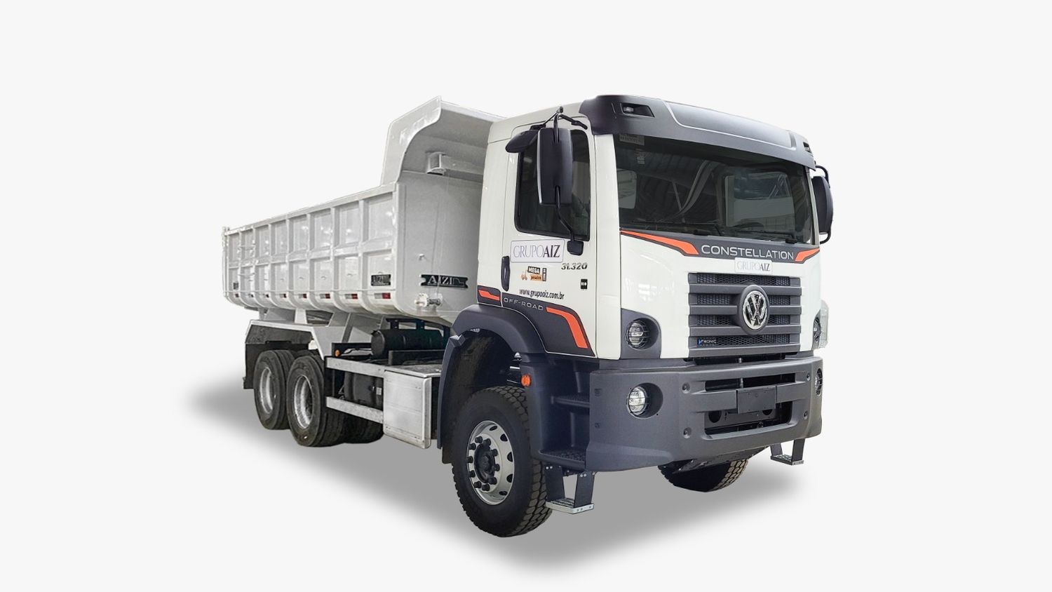 Caminhão VW 31.320 6X4 Caçamba 14m³