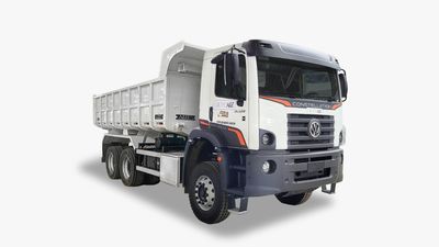 Caminhão VW 31.320 6X4 Caçamba 14m³