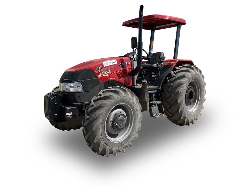 Trator Agrícola Case Farmall 80  Plataformado 127 horas 2023