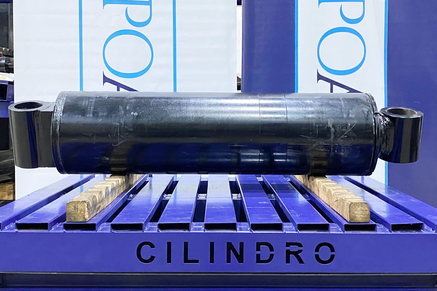Cilindro de Elevação do Guindaste Modelo Canivete 45 ton AIZC