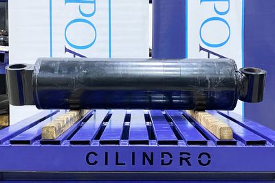 Cilindro de Elevação do Guindaste Modelo Canivete 45 ton AIZC