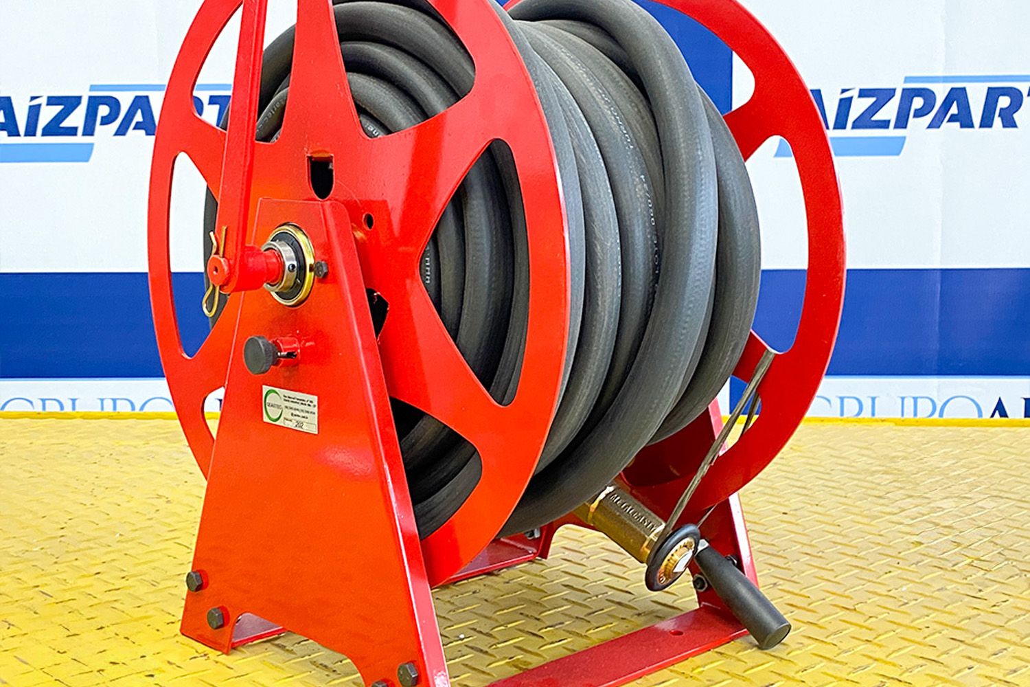 Carretel Manual de 25m Com Bico Regulável