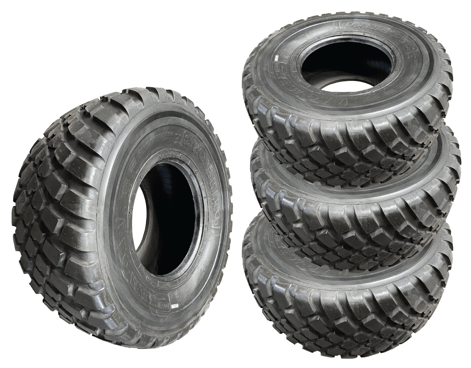 Super Oferta Kit 78 Pneus LingLong  FLO-MAX 560/60 R22.5