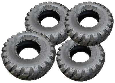 Mega Oferta Kit 42 Pneus de Alta  Flutuação 560/60 R22.5 traseiros