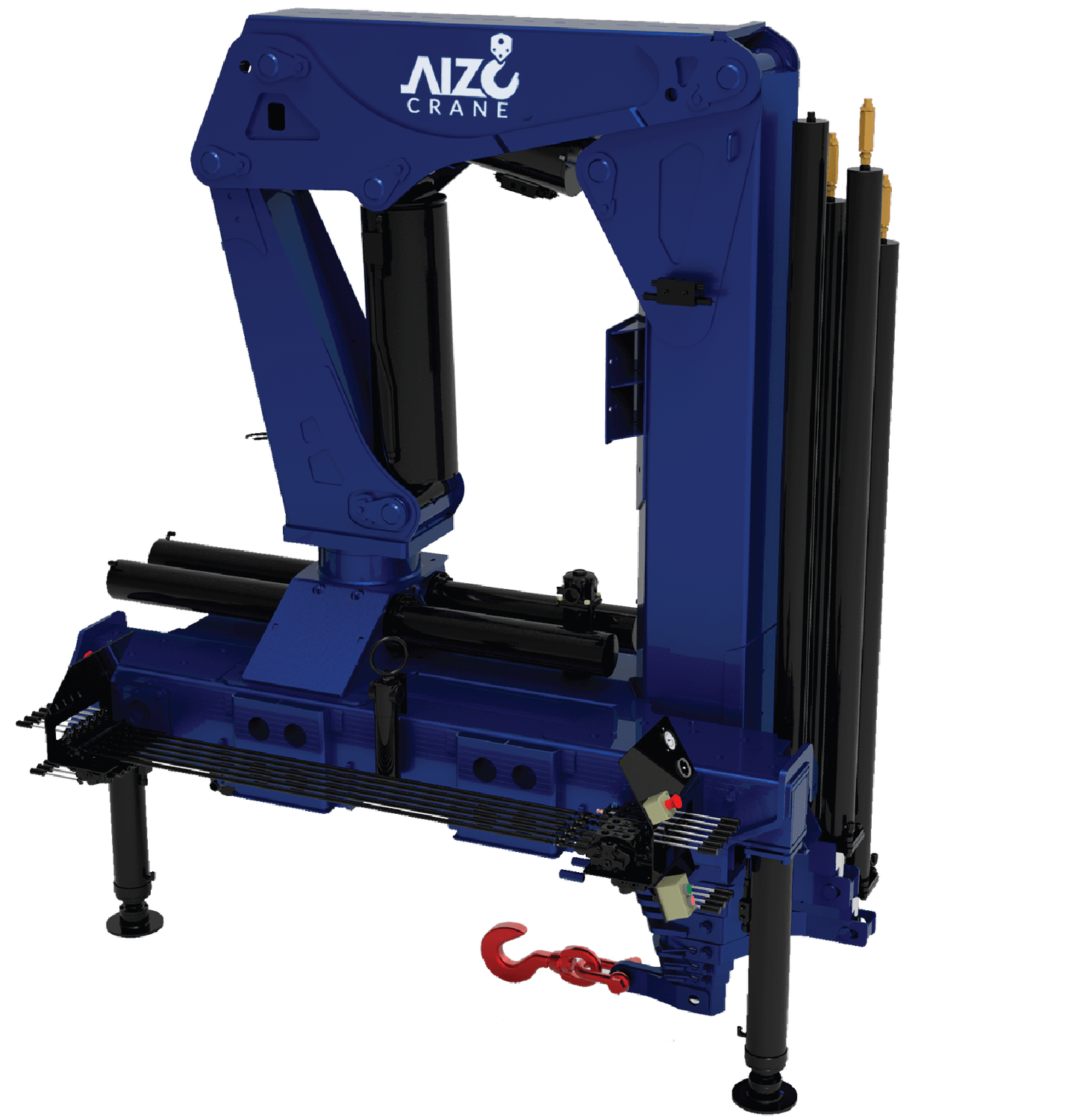 Guindaste Articulado Modelo Trave 17 ton AIZC
