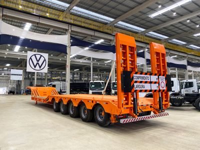 SR Prancha Carrega Tudo 5 Eixos 25/25 AIZI