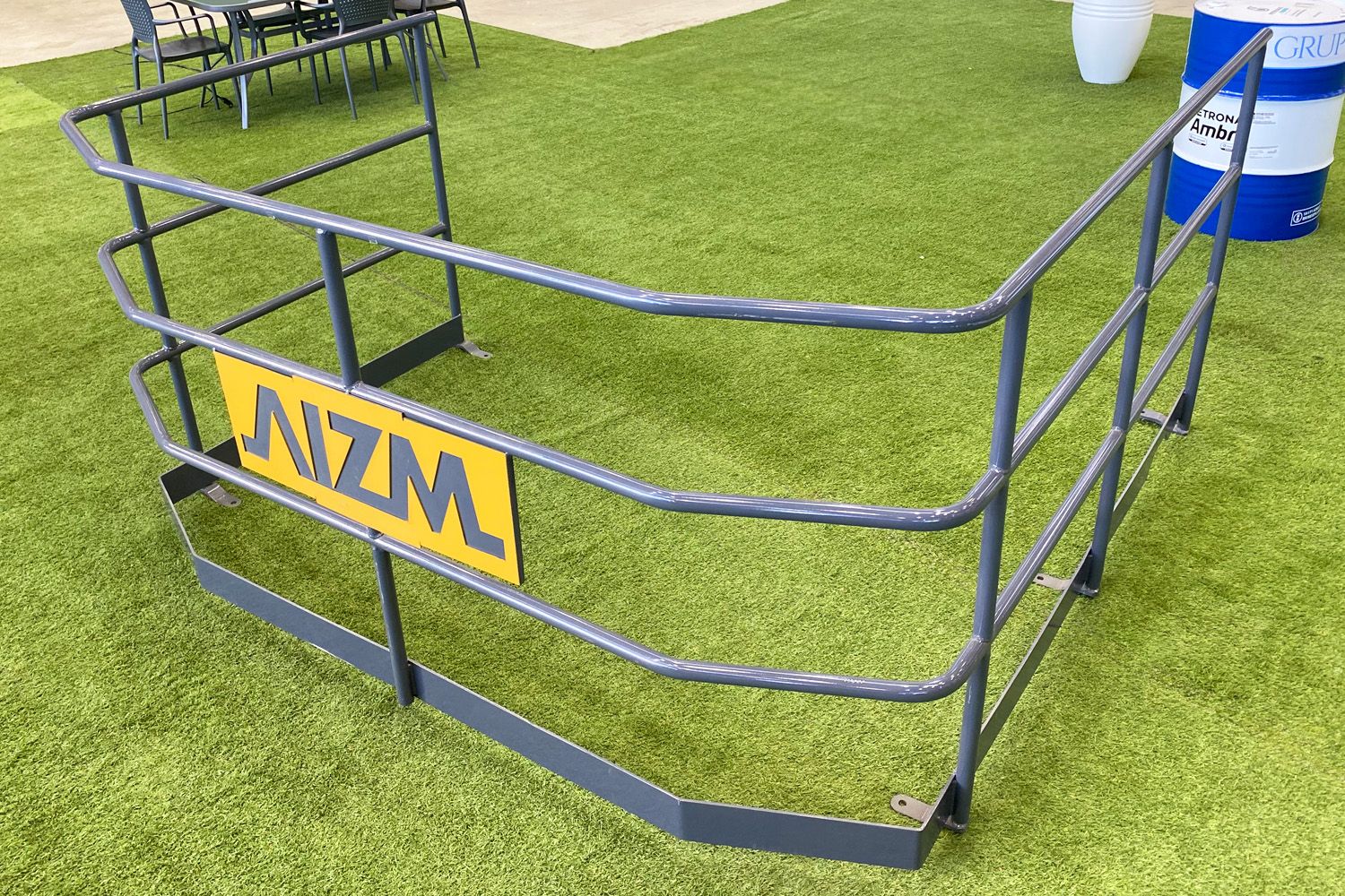 Guarda Corpo AIZM item de Série Escavadeiras Anfíbias