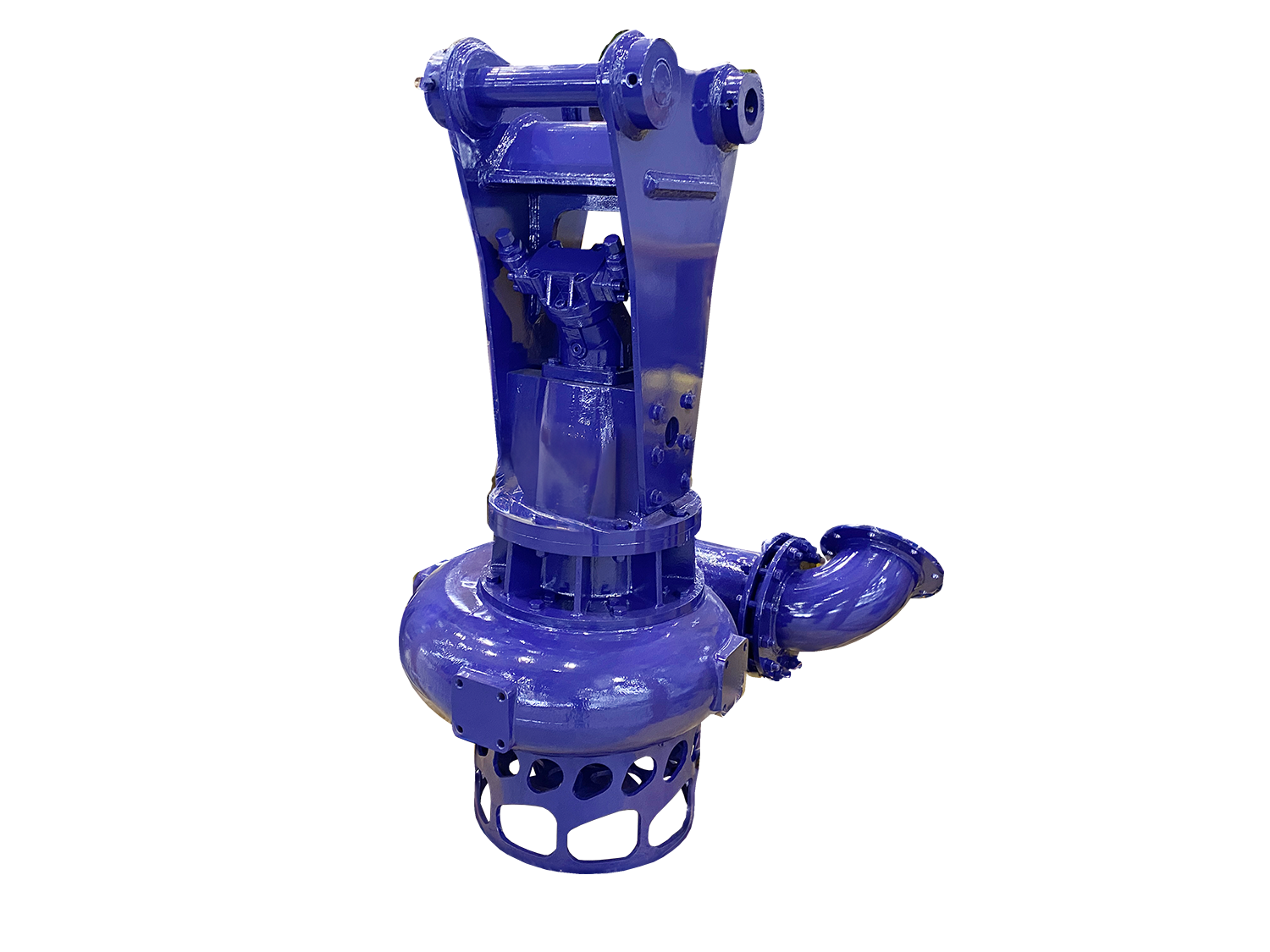Bomba Submersível AIZM HY85-160 (163 hp) 820kg Cap. 400m3/h
