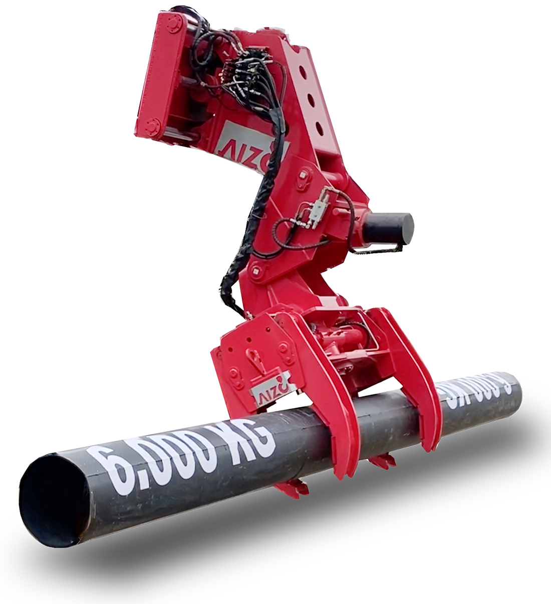 Manipulador de Cilindro 6 ton com Giro Contínuo AIZC