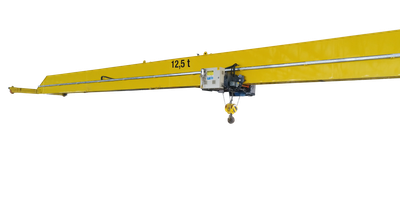 Ponte Rolante Completa 25m c/ motor Cap. 12,5t