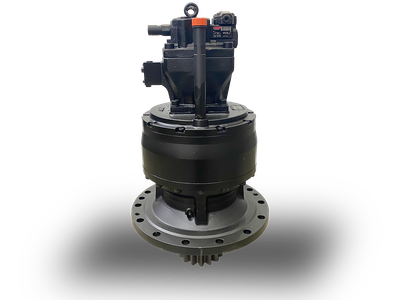 Redutor com Motor Hidráulico para Giro PMTE6000 PMP Itália - Lote 40 Unid.