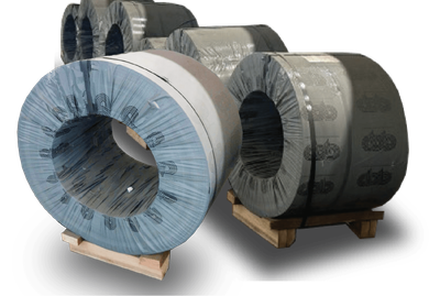 Bobina de Aço Galvalume 900m - Lote 4 Unid.