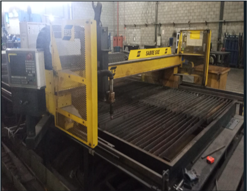 Corte Plasma Esab Sabre 3500 SXE