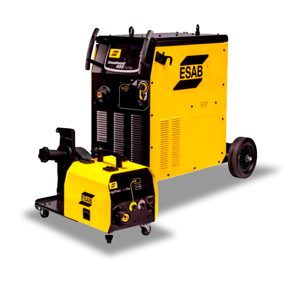 Máquinas de Solda Esab Smashweld 455 e 450 topflex - Lote 69 Unid.
