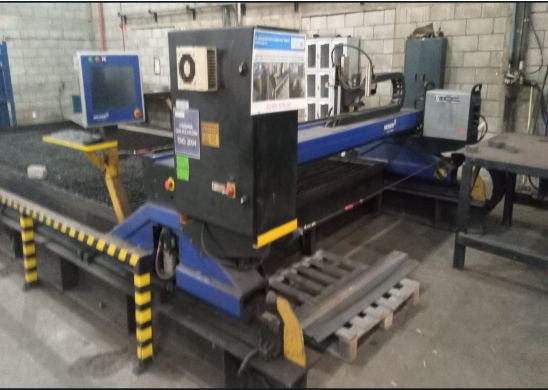 Plasma Multitherm Messer Eco XPR300