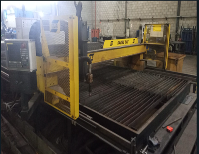 Corte Plasma Esab Sabre 3500 SXE