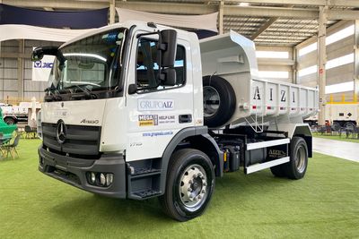 Caminhão Mercedes-Benz Atego 1719 4x2 Caçamba 6m³  AIZI