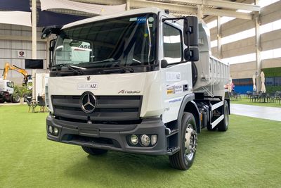 Caminhão Mercedes-Benz Atego 1719 4x2 25/25 Caçamba Convencional 6m³  AIZI