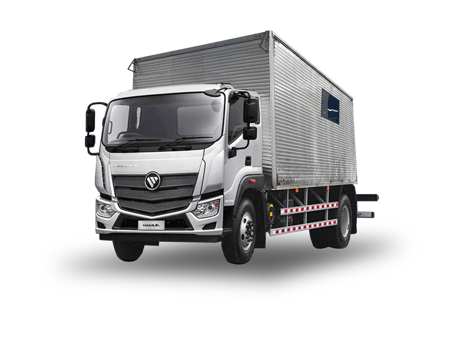 Caminhão Foton Auman D 1722 4x2 Baú Oficina 2025