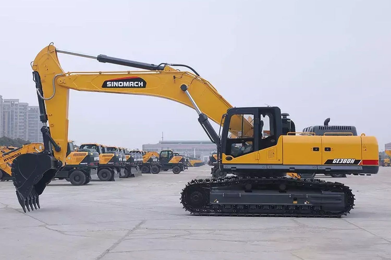 Escavadeira Hidráulica Sinomach GE380H 2025