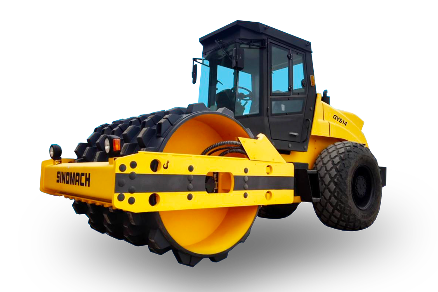 Rolo Compactador Sinomach  GYS142 152 hp 14,2 ton