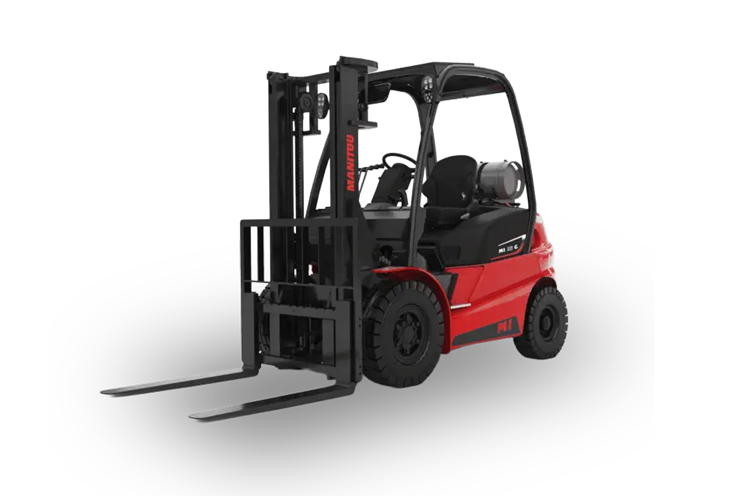 Empilhadeira Manitou GLP MI 25 G ST5