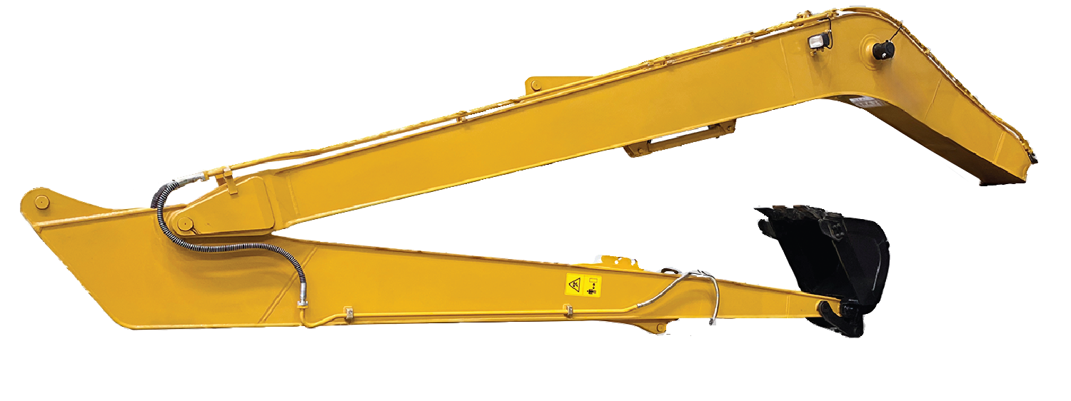 Braço Escavadeira Long Reach 15 TON AIZM