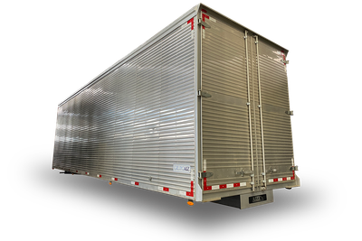 Baú Carga Seca BR Furgões 9,5m