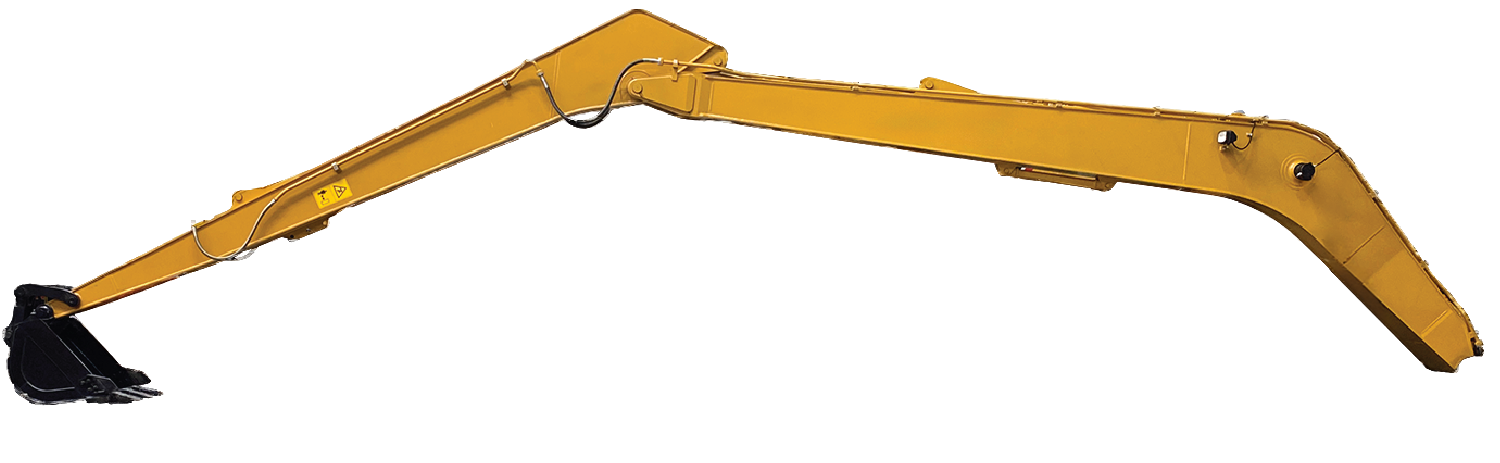 Braço Escavadeira Long Reach 22 TON AIZM