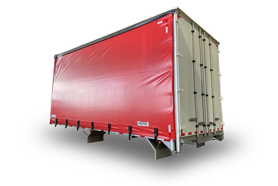 Baú Lonado Sider HS Furgões 6,60m